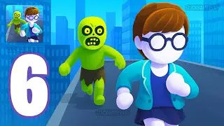 Helicopter Escape 3D Gameplay Walkthrough Part 6 - Tutorial Rescue Zombie War Army (Android,iOS)