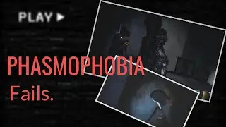 Phasmophobia Fails [ BEST FAILS of 2020 ]