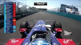 Round 10 - 2017 FIA Formula E Qualcomm New York City ePrix