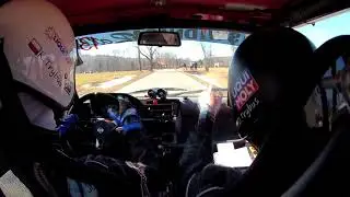 2 Tarmac Masters 2018 - OS2 Męcinka - Krzysztof Trybus / Daniel Trybus - Fiat CC 900