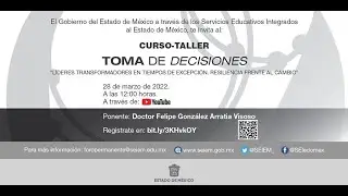 Curso Taller: Toma de Decisiones