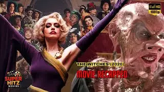 The Witches (2020) Film Explained in Easy Language  ⁨@SUPERHITZMOVIES665