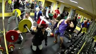HARLEM SHAKE в спортзале