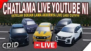 CHATLAMA LIVE NIH! MARI BERMAIN CDID, CARMEET, RUNNING, TUNING - CDID ROBLOX V2.4 INDONESIA