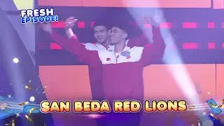 Family Feud: San Beda Red Lions vs Letran Knights