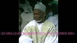 Les meilleurs moments d'adoration