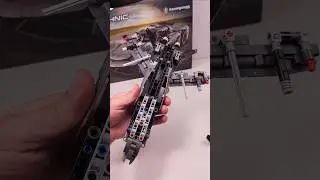 LEGO Technic F-14 Tomcat MOC (327 pcs)[42173] Alternate Build for Koenigsegg Jesko Review #shorts