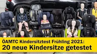 Talk: Kindersitztest Fr&uuml;hjahr 2021 | &Ouml;AMTC
