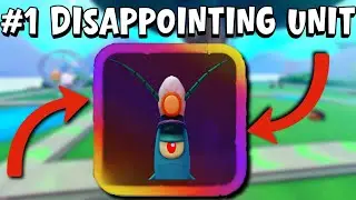 У меня был самый худший шлифовальный блок в истории Spongebob TD