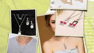 Music Note Necklace - Only For Music Lovers