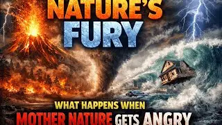 Nature&rsquo;s Fury: Mother Nature&rsquo;s Anger Caught on Camera