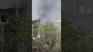 delhi,86 begumpur main market ss mega mall fire.. 10-4-2025