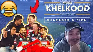 AIB: Charades & FIFA with Virat feat RCB | REACTION!