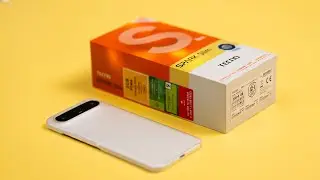 The Tecno Spark Slim Full Unboxing and Setup. ✨