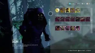 Destiny 2| Where is Xur 5/12/23 | Inventory