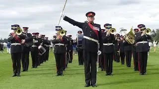 British Army Band Tidworth - Guards Polo Club Coronation Cup Final 2022
