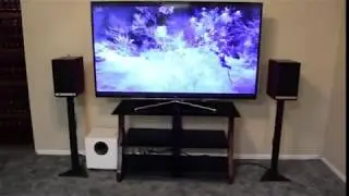 Audioengine HD6 150W Wireless Powered Bookshelf Speakers     Built in USB 24 Bit DAC and Analog Ampl