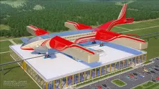 Flying train Animation 2019  #best cartoon, new cartoon 2019