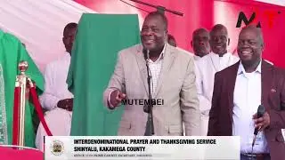 MUADAVADI KAMA SIO WETANGULA WEWE HUNGEPATA KAZI KWA RUTO