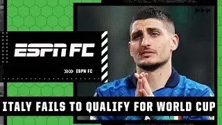 Full Reaction to Italy&rsquo;s STUNNING LOSS to North Macedonia | ESPN FC