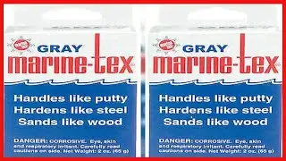 MarineTex High Strength Repair Compound For Marine Auto And Home Projects