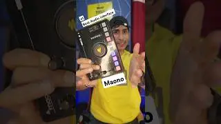 maonocaster AMC2 neo ! Best audio interface for your studio #maonocaster #amc2neo