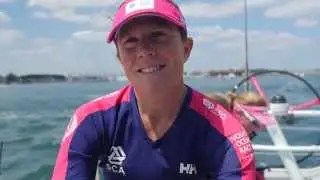 Sam Davies - What does the final leg mean to you?