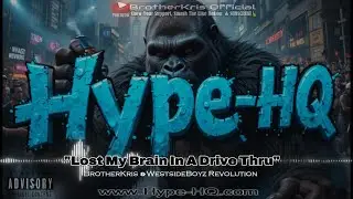 I LOST MY BRAIN IN A DRIVE-THRU &ndash; BrotherKris | Dark Country Cyberpunk