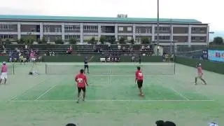 ’16 関東ミニ国 ソフトテニス競技　第4対戦　1-1