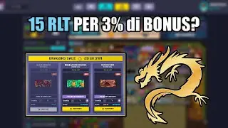 NUOVA DRAGONS SALE! Cosa comprare?  -  ROLLERCOIN ITA