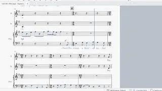 Gabriel's Message Arr. by Gail Lund - Separate Choir Parts