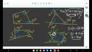 SAT MATH REVIEW: (ACTUAL LESSON)   GEOMETRY: POLYGONS || Jane Maciejewski