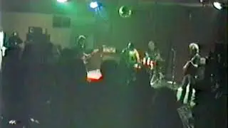Order Of Decay - Talking- Hardcore Punk Old Queens Arms Hotel Adelaide South Australia 22nd Oct 1988