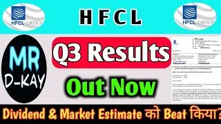 HFCL Q3 results 2026 | HFCL Share Latest News | HFCL Latest News Today | HFCL Stock News today