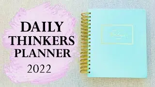 DAILY THINKERS PLANNER | 2022 | + 20% OFF