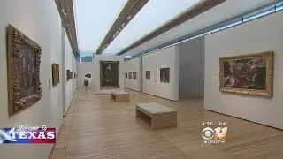 Welcome To Texas: Kimbell Art Museum