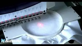 Butterfly Control Panel Video 5: Tracing a Design