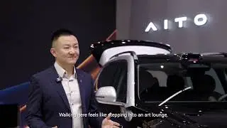 Exclusive tour of the AITO booth