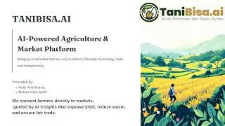 TaniBisa.ai Solusi Pertanian dan Pasar Cerdas