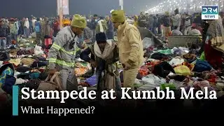 Stampede at Kumbh Mela Festival Kills Dozens&mdash;Chaos Erupts in Prayagraj | AQ1G