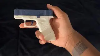 UNBOXING MINI GLOCK WATER GUN!!