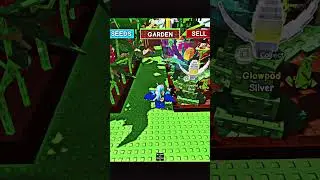 I used Giantbean pet shard on new divine pet💀#growagarden #roblox ##fyp #shorts #viral