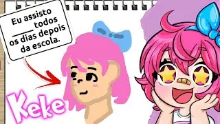 😮 COMPLETEI AS FRASES COM DESENHOS - Roblox