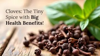 Cloves: The Tiny Spice with Powerful Health Benefits!