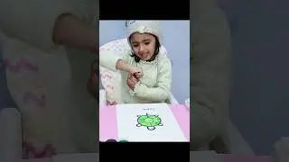 How to color in turtle | easy coloring step by step for all ages of toddlers #colors #turtle #kids