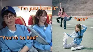 Sakura Eunchae Secretly Being ACE on Running Man (Get TEASED From Running Man Cast)