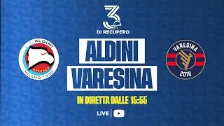 ALLIEVI U16 ELITE - FINALE REGIONALE | ALDINI - VARESINA | LIVE