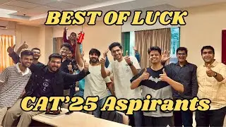 CAT 2025 Last days tips: From IIM Mumbai (2025-27) | Fun + Motivation🥳 #cat2025 #catexam 
