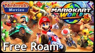 Mario Kart World - Free Roam #7 (no commentary)