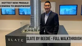 Slate by Beedie - NEW PRESALE COMING TO BRENTWOOD! FULL WALKTHROUGH OF PRESENTATION CENTER! 🏡